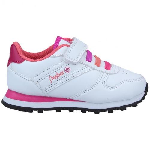 J´HAYBER CHOCADA ZAPATILLA NIÑA ZJ581180 BLANCO/FUCSIA 1