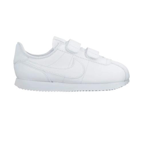 NIKE CORTEZ BASIC SL (PSV) 904767 100 BLANCAS 1