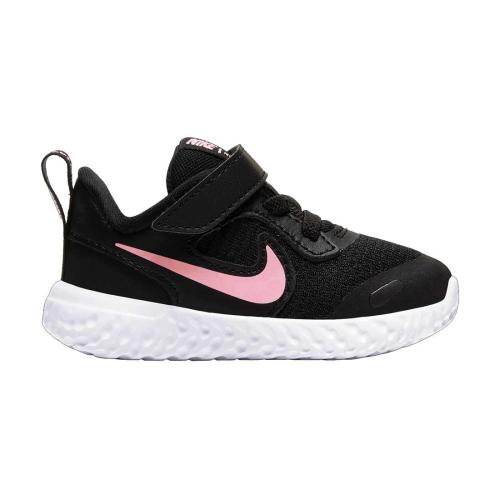 NIKE REVOLUTION 5 (TDV) BEBE BQ5673 002 NEGRA 1