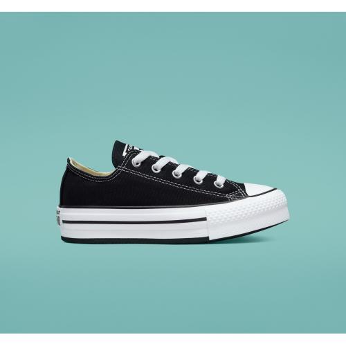 CONVERSE CHUCK TAYLOR ALL STAR  LIFT PLATAFORMA NEGRO BLANCO 372861C 1