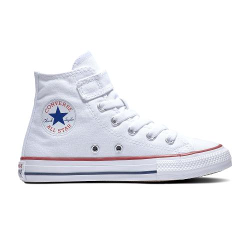 CONVERSE BOTA CHUCK TAYLOR ALL STAR JUNIOR BLANCA VELCRO 372884C 1