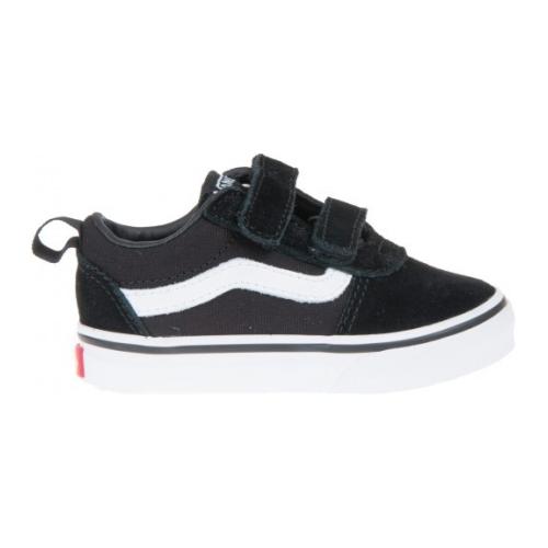 VANS WARD V CANVAS BEBE VN0A4BTFIJU1 NEGRA 1