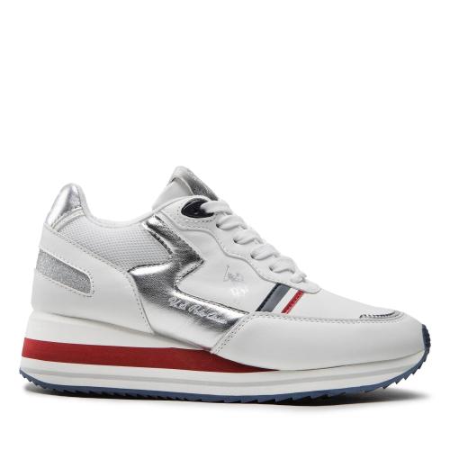 U.S POLO ASSN SYLVI001A  MUJER BLANCA 1