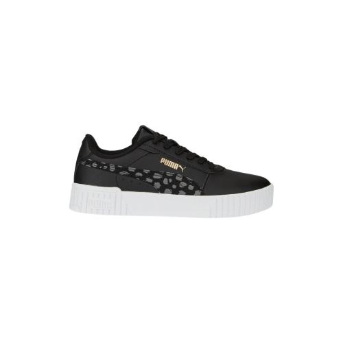 PUMA CARINA 2.0 ANIMAL JUNIOR 392024 02 NEGRA 1