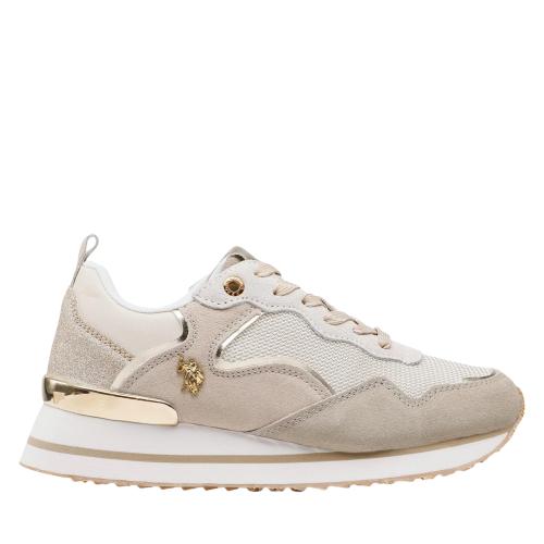 ZAPATILLA US POLO ASSN MUJER BEIGE LAYLA001C-BEI 1