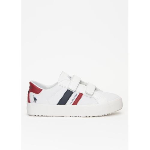 US POLO ASSIN MATRY155 ZAPATILLA NIÑO BLANCA 1