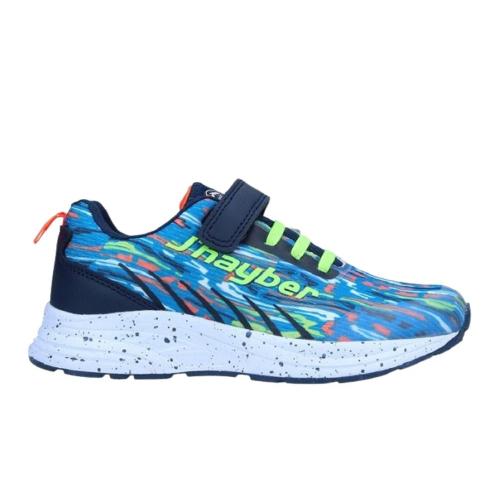 ZAPATILLAS  J'HAYBER RIFA NAVY NIÑO ZN450365 1