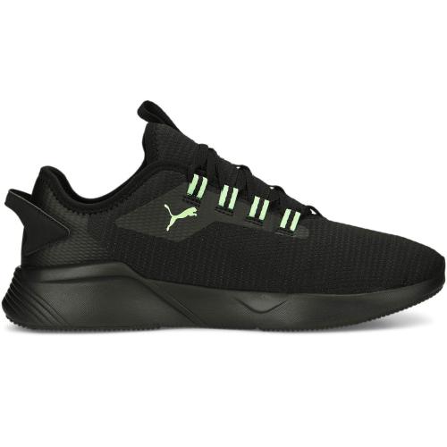 ZAPATILLAS PUMA RETALIATE 2 MUJER 376676 23 NEGRA Y FLUOR 1