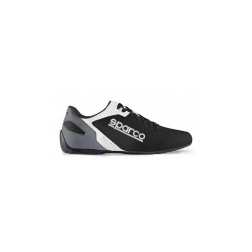 ZAPATILLA SPARCO MUJER SL-17 NEGRO BLANCO 1