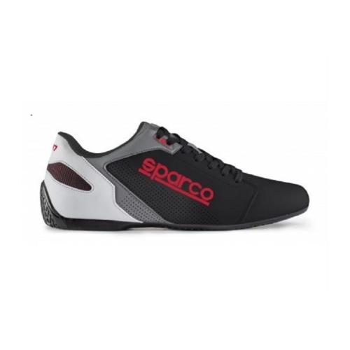 ZAPATILLA SPARCO MUJER SL-17 NEGRO ROJO 1