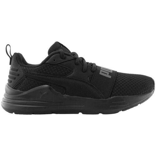 ZAPATILLAS PUMA WIRED RUN PURE NEGRA 389275 01 1