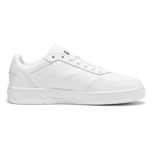 ZAPATILLA PUMA HOMBRE COURT CLASSIC PLUS 395019 01  BLANCAS 1