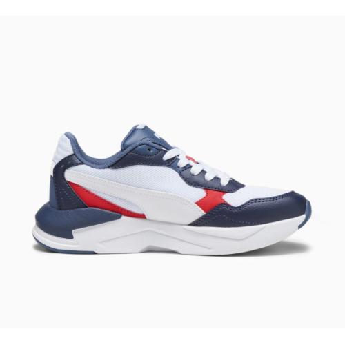 ZAPATILLA PUMA X-RAY SPEED LITE JUNIOR 385524 20 BLANCA Y MARINO 1