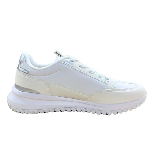 ZAPATILLA MUJER KAPPA AUTHENTICS ARKLOW  BLANCA GRIS 321U2NW 1