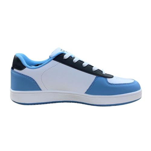 ZAPATILLA KAPPA NIÑO  MALONE  BLANCO AZUL 371K1IW 1