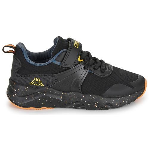 ZAPATILLA KAPPA NIÑO  MONTERO NEGRA  331Q69W 1