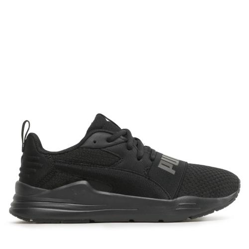 ZAPATILLA PUMA NEGRA  WIRED RUN PURE JUNIOR  390847 01 1