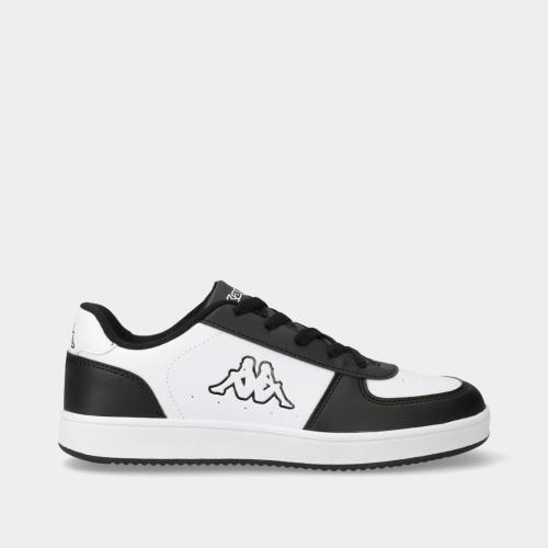 ZAPATILLA KAPPA NIÑO LO MALONE BLANCA Y NEGRA 371K1IW 1