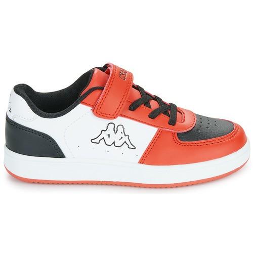 ZAPATILLA KAPPA BEBE  MALONE  BLANCO ROJO 381Y12W 1