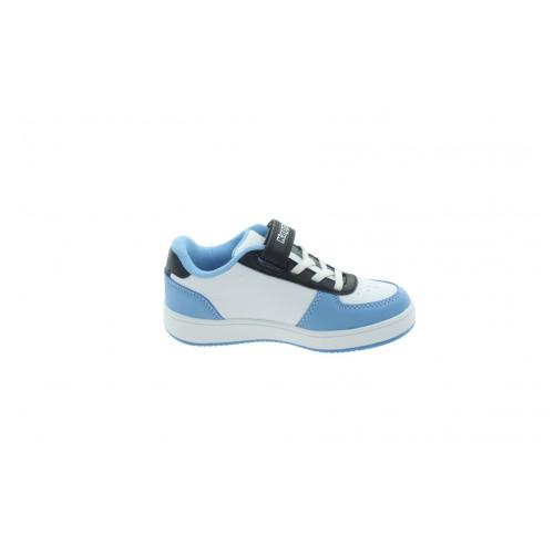 ZAPATILLA KAPPA BEBE  MALONE  BLANCO AZUL 381Y12W 1