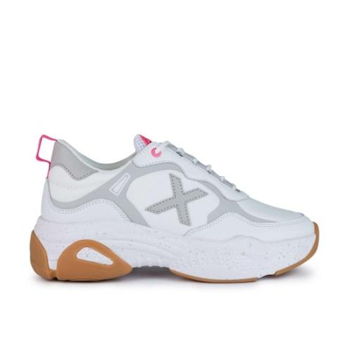 Zapatillas Mujer Munich Sabbia 08  Blancas  4179008 1
