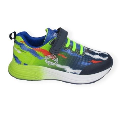 ZAPATILLAS  J'HAYBER  RICARD  NAVY NIÑO ZN450448 1