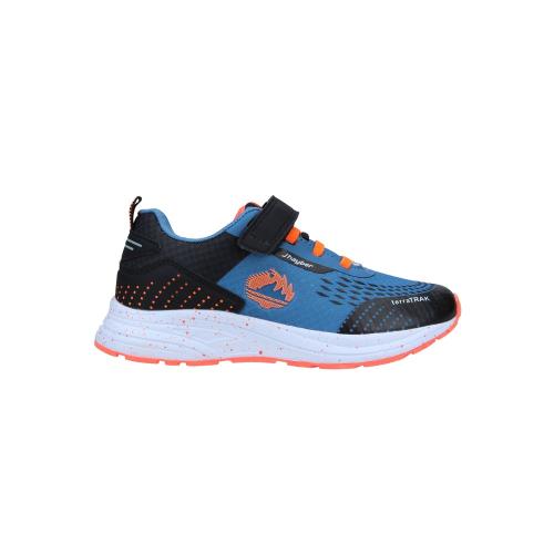 ZAPATILLAS  J'HAYBER  RITAL AZUL NARANJA NIÑO ZN450456 1