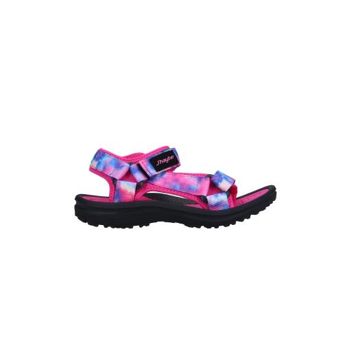 SANDALIAS DEPORTIVAS  J´HAYBER NIÑO OILOSA FUCXIA ZN53492 ROSA 1