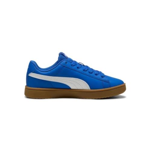 ZAPATILLA PUMA RICKIE CLASSIC NIÑO 394252 17 AZUL Y BLANCA 1