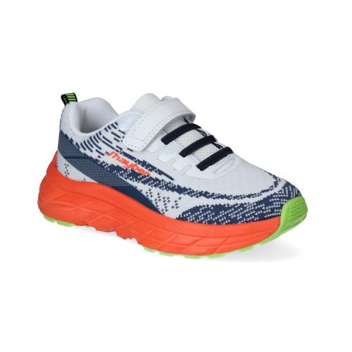 ZAPATILLA NIÑO J´HAYBER RIEL TRAINING BLANCA NARANJA ZN582587-137 1