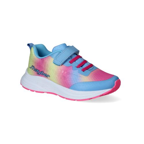 ZAPATILLA J´HAYBER  NIÑA FUCXIA AZUL ZN450888-88 RITUAL 1
