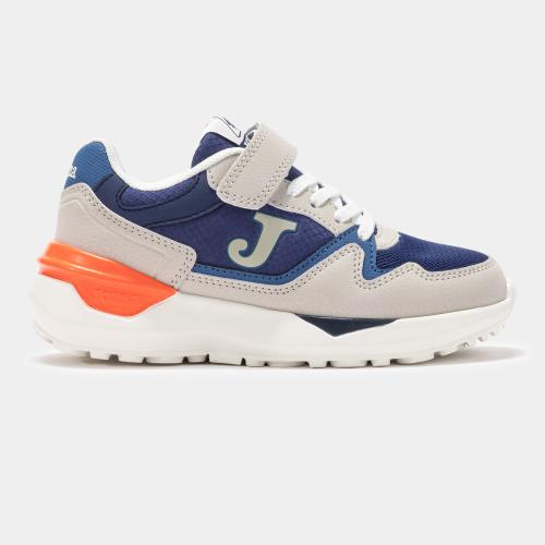 ZAPATILLA JOMA NIÑO 3080 JR 2503 MARINO 1