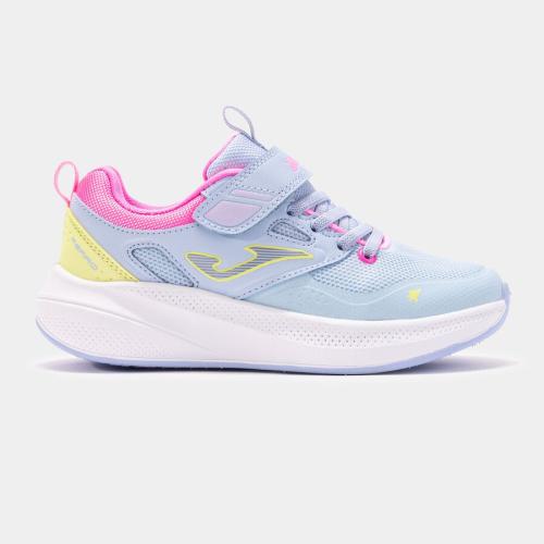 ZAPATILLAS JOMA FERRO NIÑA AZUL JR 2505 1