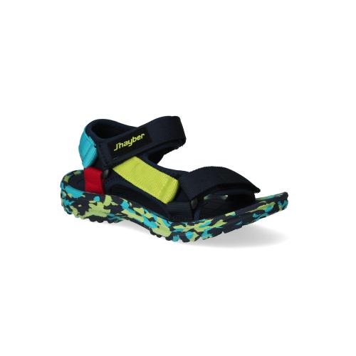 J'HAYBER BITAGORA SANDALIAS NIÑO ZN53507 AZUL 1
