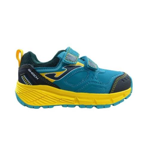 JOMA NIÑO SHOCK JR 2517 PETROLEUM VERDE Y AMARILLO 1