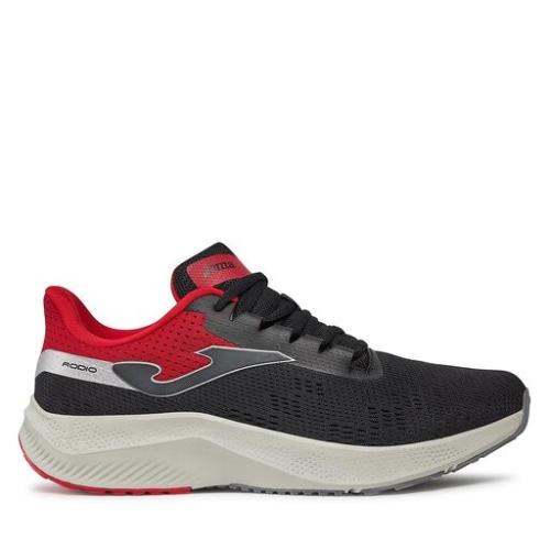 ZAPATILLAS JOMA HOMBRE RUNNING RODIO 2301 NEGRA Y ROJA 1