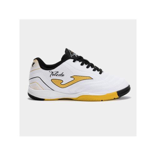 ZAPATILLA JOMA FUTBOL SALA TOLEDO JR 2502 BLANCO INDOOR 1