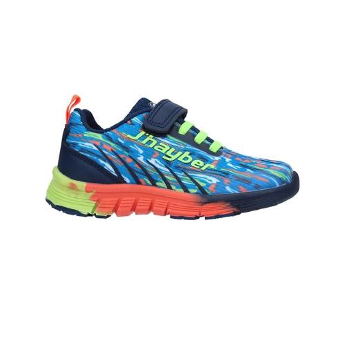 J´HAYBER ROMANO ZAPATILLA NIÑO ZJ450364 AZUL 1