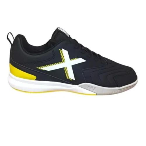 ZAPATILLA MUNICH FUTBOL SALA 4069013  NIÑO NEGRA VELCRO 1