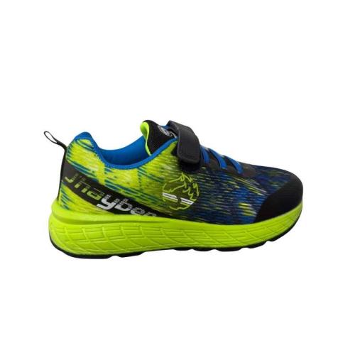 ZAPATILLAS  J'HAYBER  RIPAL AZUL Y VERDE NIÑO ZN450921 1