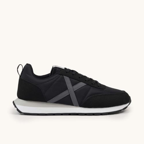 ZAPATILLA MUNICH RUSH 06 HOMBRE NEGRA 4882006 1