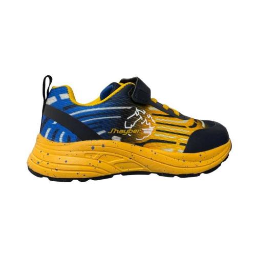 ZAPATILLAS  J'HAYBER  RISAFA AZUL Y AMARILLO ZN450944 1