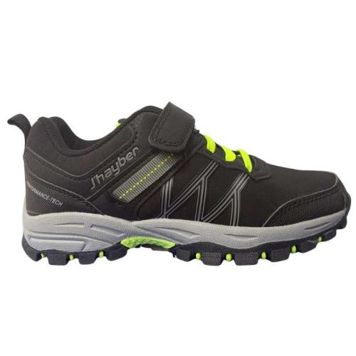 ZAPATILLA NIÑO J´HAYBER RIMANO TRAINING NEGRA ZN450918 1
