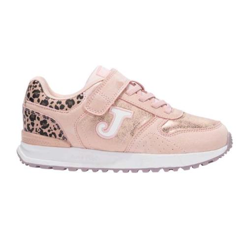 ZAPATILLA JOMA NIÑA TORNADO JR 2513 ROSA CASUAL 1
