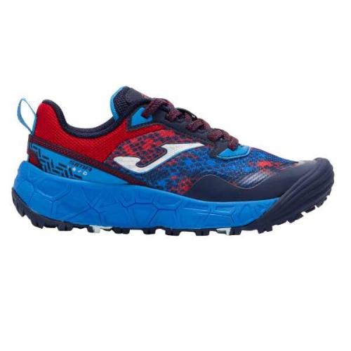 ZAPATILLA JOMA  SIMA JR 2503 ROJO AZUL 1