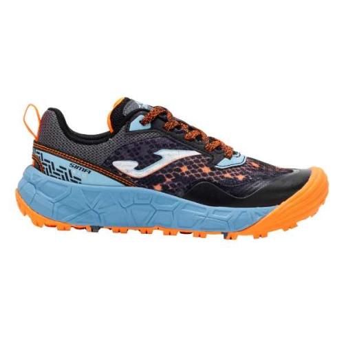 ZAPATILLA JOMA  SIMA JR 2501NEGRA AZUL 1
