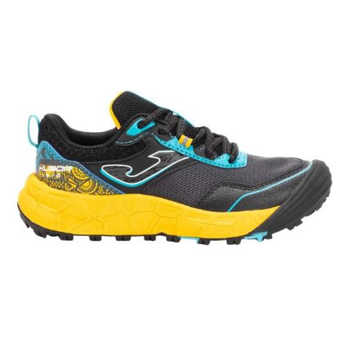 ZAPATILLA  JOMA KUBOR  JR 2501 NEGRA AMARILLO 1