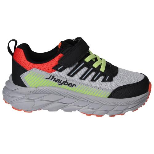 J´HAYBER RIO 100 ZAPATILLAS  NIÑO TRAIL GRIS ZN450992 1