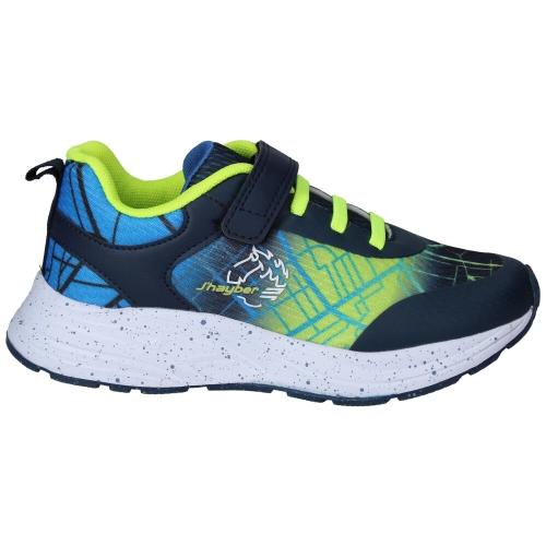 JHAYBER RITMO 100 ZAPATILLAS NIÑO RUNNING AZUL ZN450959 1