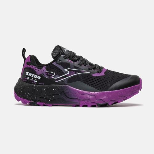 JOMA SIMA ZAPATILLAS MUJER TRAIL  NEGRA 2601 1